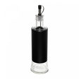 Garrafa para Azeite com Tampa Versatile 300ml Preto Vidro - Wolff