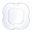 Prato para Sobremesa Butterfly 17cm Cristal - Wolff