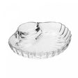Petisqueira com Divisória para Molho Shell 21,5cm x 19,5cm x 3,5cm Vidro - Wolff