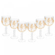 Taça Palm Gold 500ml Acrílico – Wolff
