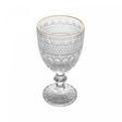Taça Água Brand Fio de Ouro 320ml Vidro – Wolff