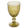 Taça Água Greek 320ml Verde Vidro – Wolff