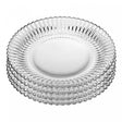 Prato para Sobremesa Império 20cm Cristal - Wolff