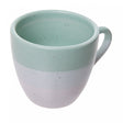 Caneca Ombré 85ml Verde Cerâmica - Wolff