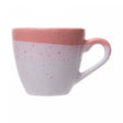 Caneca Ombré 85ml Rosa Cerâmica - Wolff