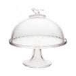 Boleira com Tampa Bird 19cm em Cristal Ecológico – Wolff