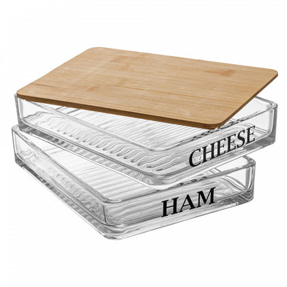 Porta Frios Basic 20cm x 15cm x 8cm Vidro – Wolff