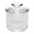 Manteigueira Francesa Lines 8,5cm x 10cm x 8,5cm Cristal Ecológico - Wolff