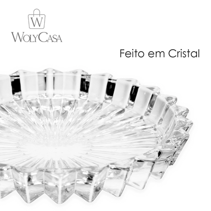 Prato Geneva 14cm Cristal Ecológico - Wolff