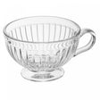 Xícara de Café Stripe 80ml Cristal Ecológico - Wolff
