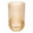 Copo Alto Lines 430ml Âmbar Metalizado Vidro - Wolff