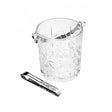 Balde para Gelo com Alça e Pegador Romano 15cm x 13cm x 14cm Cristal - Wolff