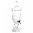 Suqueira com Pé e Tampa Palm Tree 2L Cristal - Wolff