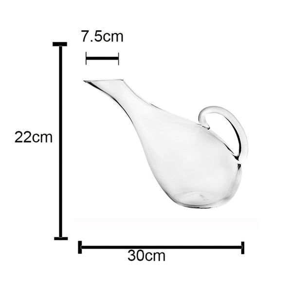 Decanter com Alça 2l Cristal Ecológico - Wolff