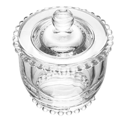 Manteigueira Francesa com Tampa Pearl 10,5cm x 10,5cm x 11cm Cristal - Wolff