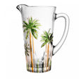 Jarra Palm Tree Handpaint 1,5L Cristal Ecológico - Wolff