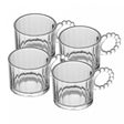 Conjunto 4 Xícaras Classic 100ml Cristal - Wolff