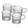 Conjunto 4 Xícaras Balls 100ml Cristal - Wolff