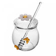 Meleira Sun Garden 270ml Vidro Borossilicato – Wolff