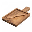 Conjunto 2 Peças para Servir Lignum 23cm x 13cm x 1,5cm Acácia – Wolff