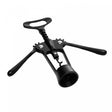 Saca-Rolhas Chef Pro 18cm Preto Liga de Zinco - Wolff