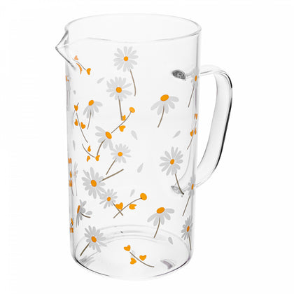 Jarra Sunflower 1,2L Vidro Borossilicato - Wolff