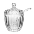 Açucareiro com Colher Geneva 8cm x 11cm Cristal - Wolff