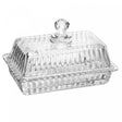 Manteigueira Geneva 17cm x 10cm x 11cm Cristal - Wolff