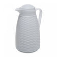 Garrafa Térmica New Rattan 400ml Branca Plástico - Wolff
