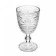 Taça de Água Arabesco 320ml Cristal Ecológico - Wolff