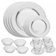 Jogo de Jantar 20 Peças Pearl Cristal - Wolff