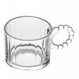 Xícara de Chá Classic 190ml Cristal - Wolff
