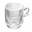 Caneca Lines 145ml Cristal - Wolff