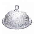 Queijeira Daisy 19,5cm x 19,5cm x 14cm Cristal - Wolff