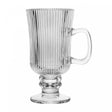 Taça de Cappuccino Lines 240ml Vidro - Wolff