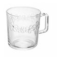 Caneca Lunafleur 270ml Vidro - Wolff