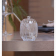 Meleira com Pegador Still Lines 7,5cm x 7,5cm x 11cm Cristal - Wolff