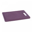 Placa de Corte com Canaleta 35cm x 25cm x 1,2cm Marrom Polietileno - Rojemac Profissional