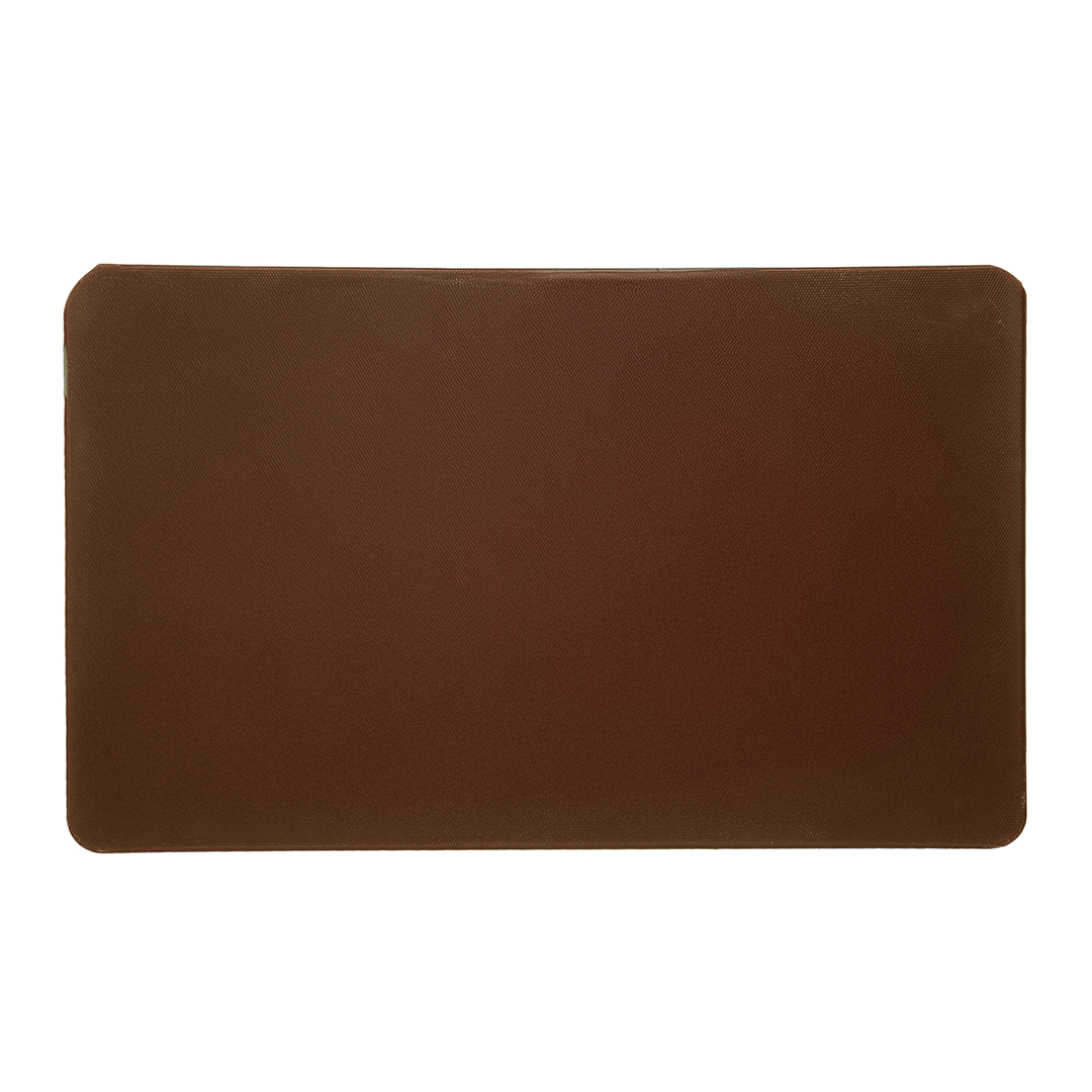 Placa de Corte 50cm x 30cm x 1,5cm Marrom Polietileno - Rojemac Profissional
