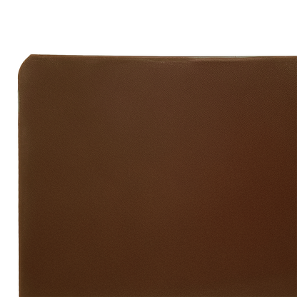 Placa de Corte 50cm x 30cm x 1,5cm Marrom Polietileno - Rojemac Profissional