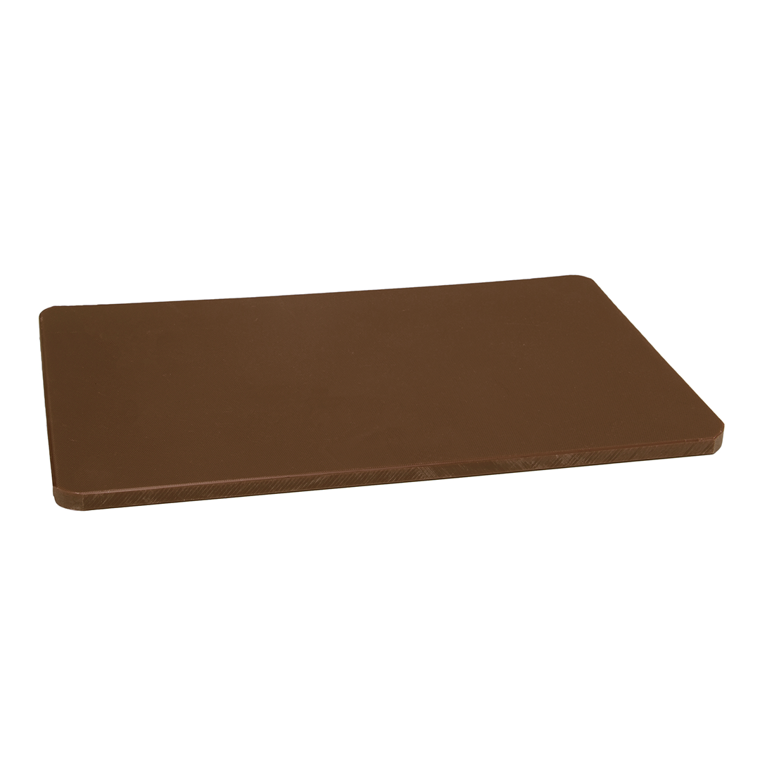 Placa de Corte 50cm x 30cm x 1,5cm Marrom Polietileno - Rojemac Profissional