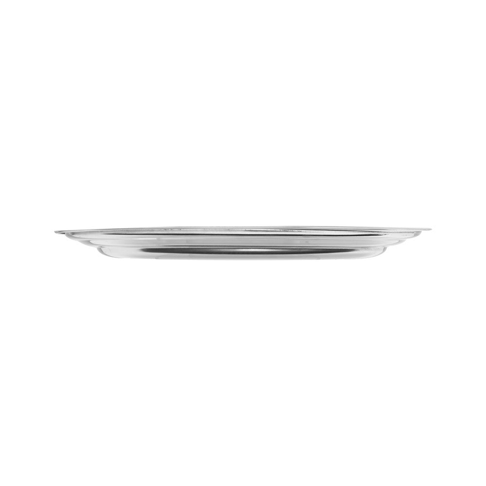 Travessa Oval Rasa 20cm Aço Inox - Rojemac Profissional