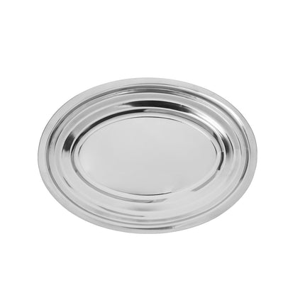 Travessa Oval Rasa 20cm Aço Inox - Rojemac Profissional