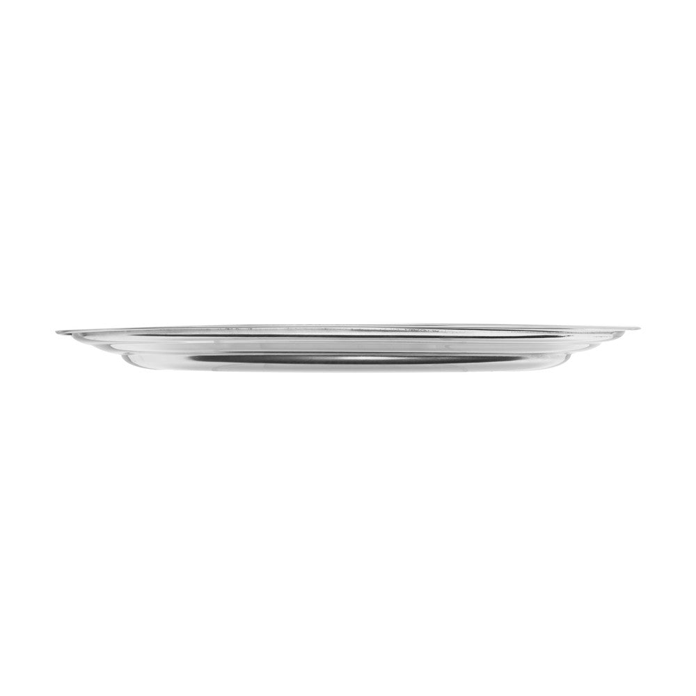 Travessa Oval Rasa 25cm Aço Inox - Rojemac Profissional