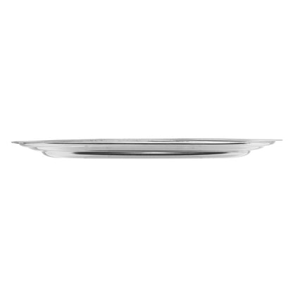 Travessa Oval Rasa 30cm Aço Inox - Rojemac Profissional