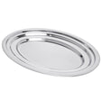 Travessa Oval Rasa 35cm Aço Inox - Rojemac Profissional