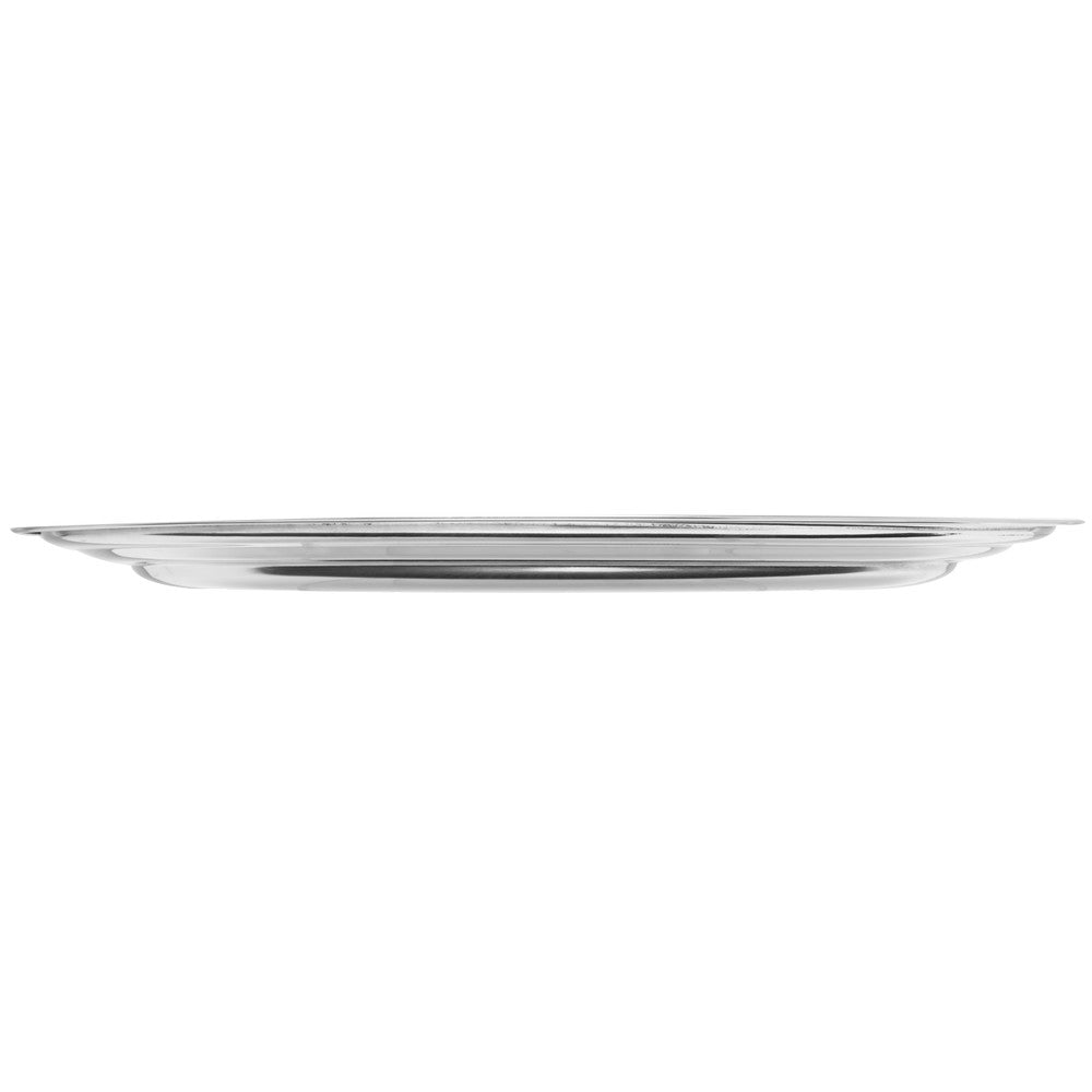 Travessa Oval Rasa 35cm Aço Inox - Rojemac Profissional
