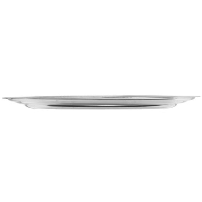 Travessa Oval Rasa 35cm Aço Inox - Rojemac Profissional