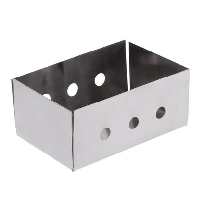 Porta Sachê 9cm x 6cm x 6cm Aço Inox - Rojemac Profissional