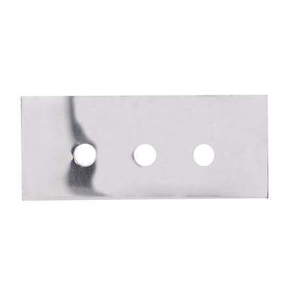 Porta Sachê 9cm x 6cm x 6cm Aço Inox - Rojemac Profissional